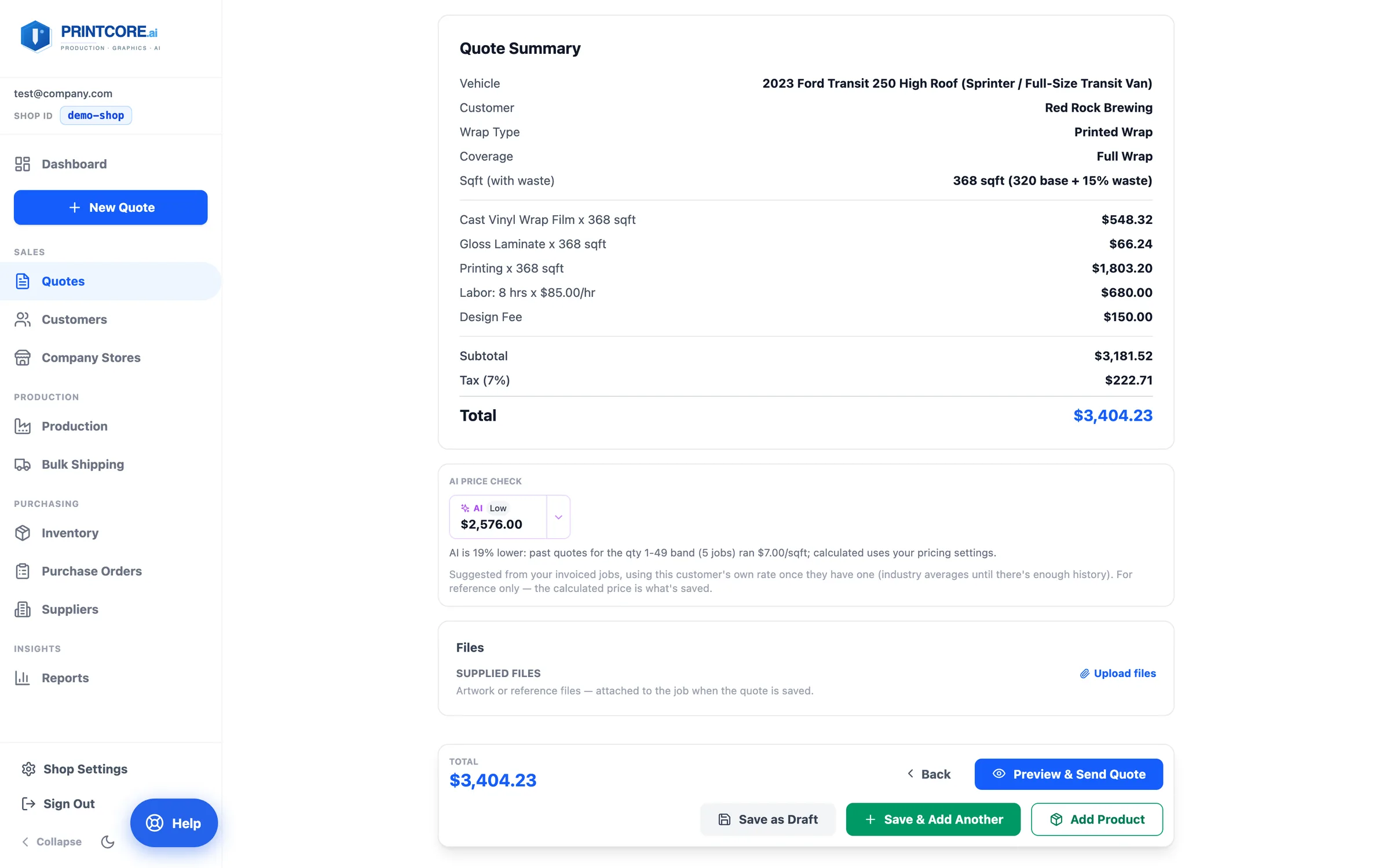 Step 4 — Review & Save